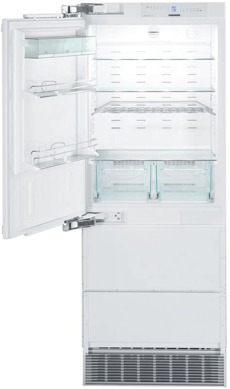 Liebherr 30 in. 14.1 Cu. Ft. Panel Ready Built-In Counter Depth Bottom ...