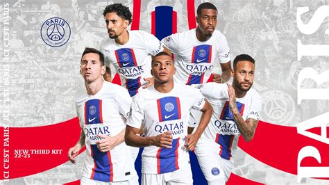 Paris Saint-Germain unveils its Nike-made third kit for the 2022-2023 season!