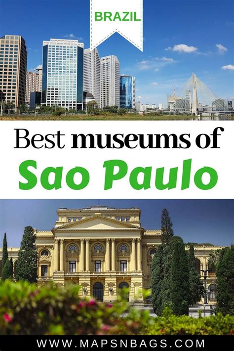 Sao Paulo Museum’s Guide » Maps & Bags | Latin america travel, South america travel, Brazil travel