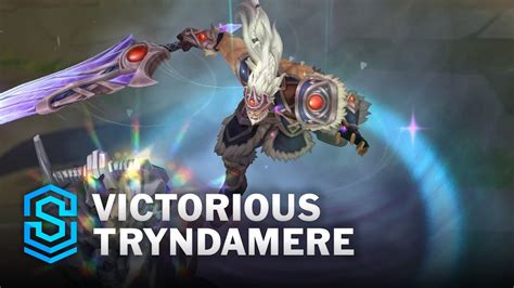 Victorious Tryndamere Skin Spotlight - Pre-Release - PBE Preview - League of Legends - YouTube