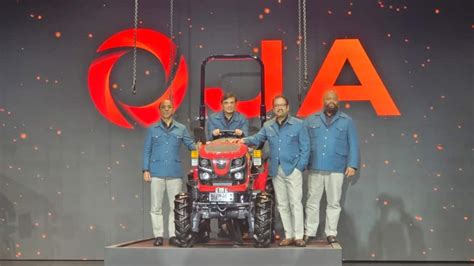 Mahindra launches 7 next-gen lightweight OJA tractors - Express Mobility News | The Financial ...