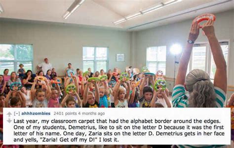 13 Of The Funniest Things Kids Have Said To Their Teachers Classroom Humor, Teacher Humor ...