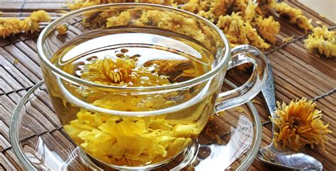 Chrysanthemum Tea Health Benefits and How to Make - Dr. Axe