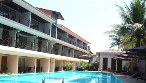 The Ocean Park Resort, a 4 star resort in Calangute, Goa