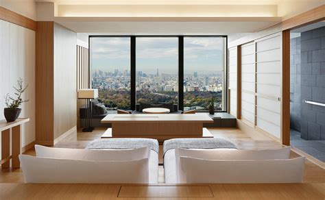 Garden View Suite - Luxury Accommodation at Aman Tokyo