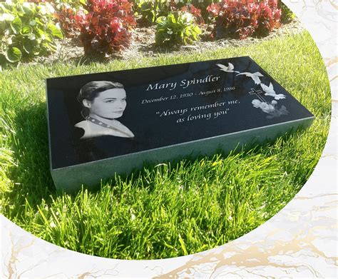 Flat Headstones For Graves