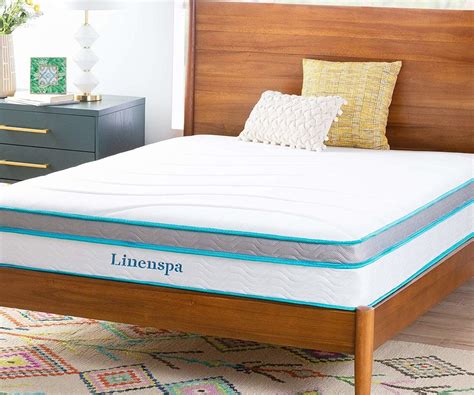 Linenspa Mattress Review: Memory foam and Innerspring | Better Slumber