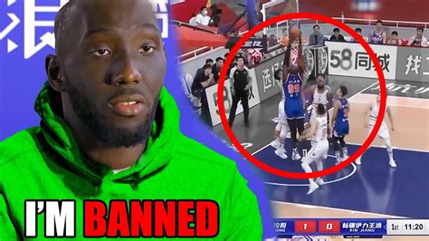 Why Tacko Fall Is Banned From The NBA