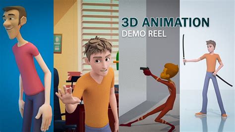 3D ANIMATION DEMO REEL 2023 - YouTube