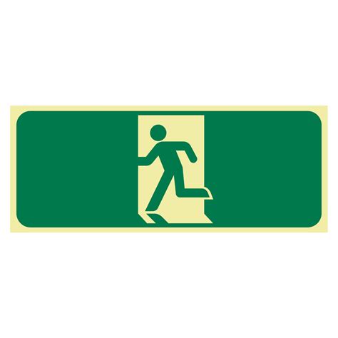 Exit Sign - Running Man - Discount Safety Signs New Zealand