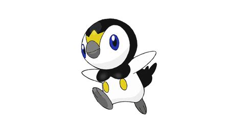 Piplup Shiny by TheRedDragonNerd on DeviantArt