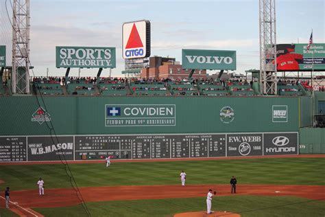 Fenway Park -- Green Monster -- Citgo sign - Boston | Fenway park green ...