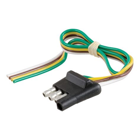 Flat Male And Female 72 Inch Wiring Trailer Plug Extension, 44% OFF