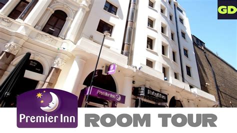 Premier Inn Leicester Square - Room Tour - YouTube