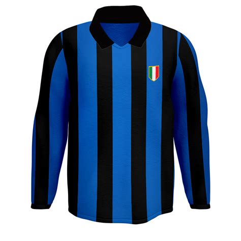 Inter Milan as worn in the European Cup Final 1964 – European Champions ...