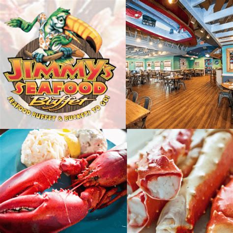 Time For The Dinner Buffet In The Outer Banks | Jimmy's Seafood