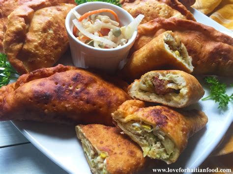 Pate Kòde (Fried Haitian Patties) – Love For Haitian Food