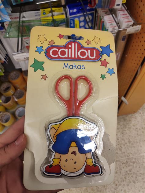 caillou goes wrong : r/CrappyDesign