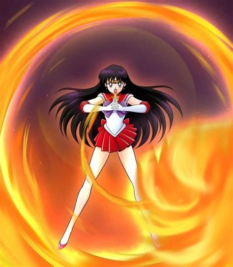 Sailor Mars: Fire Soul | Sailor mars, Sailor moon mars, Sailor moon