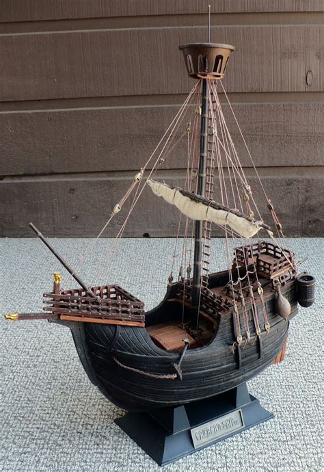 The Great Canadian Model Builders Web Page!: Catalan Ship