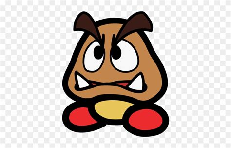 Paper Goomba