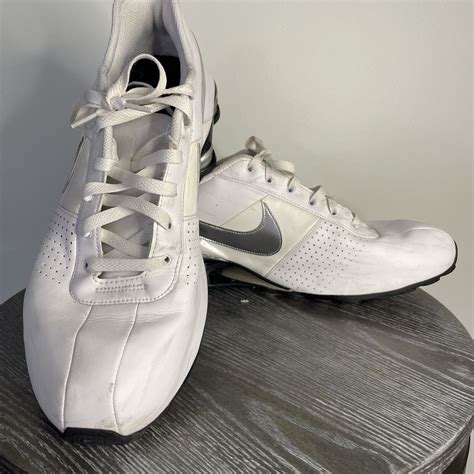 Nike Shox Deliver Size 14 Men’s Sneakers White 317547-103 | eBay