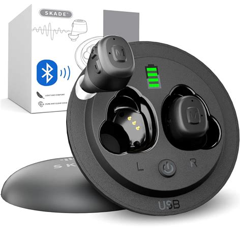 2-in-1 Rechargeable Bluetooth Hearing Aids with Noise Cancelling in Nepal at NPR 82141, Rating: 5