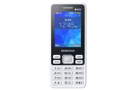 Samsung B350E White - Price and Reviews | Samsung PH