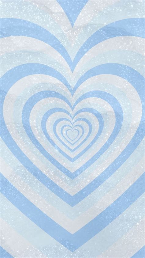 Blue hearts glitter dimension in 2023 | Blue heart, Blue valentine ...