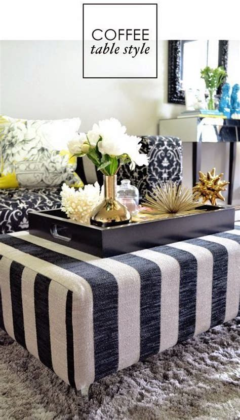 8 best Ottoman tray decor images on Pinterest | Trays, Living room and Apartments