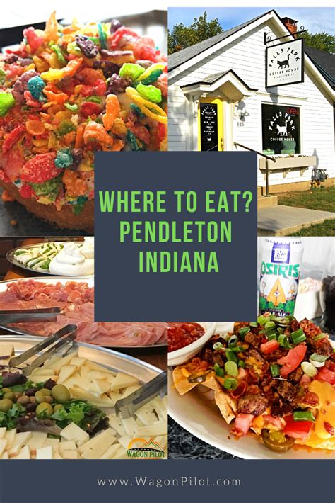 What to Eat in Pendleton, Indiana