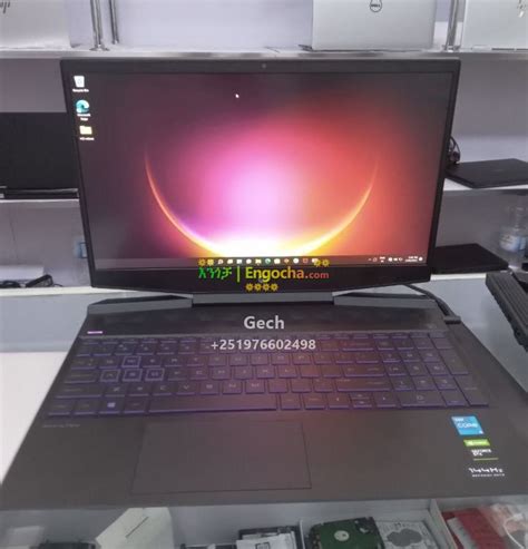 HP PAVILION GAMING CORE I5 11TH GEN laptop for sale & price in Ethiopia ...