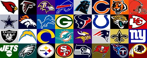 NFL Team Logos by Chenglor55 on DeviantArt