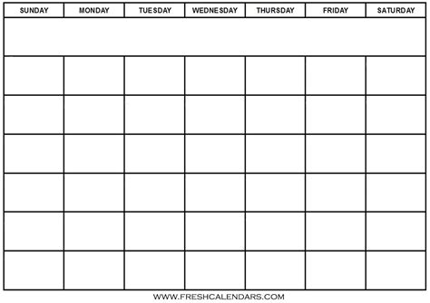 printable blank calendar templates - blank calendar calendar printable jpg pdf gambaran ...