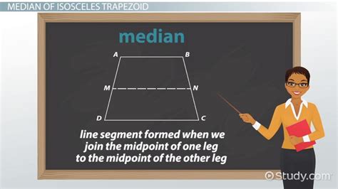 Isosceles Trapezoid Properties & Formula | What is an Isosceles ...