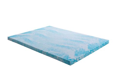 2" Gel Memory Foam Topper Queen Mattress with Cooling Tech | Living Spaces