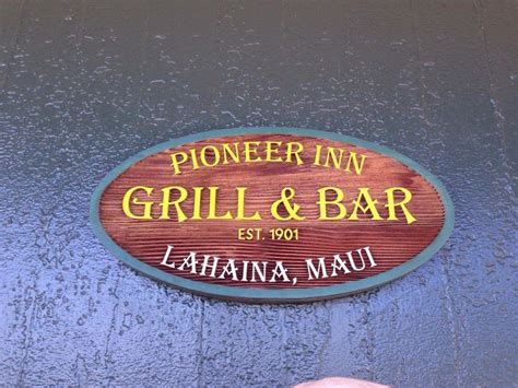 Pioneer Inn Grill and Bar | Best restaurants in lahaina, Lahaina, Maui ...