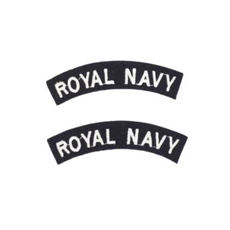 Royal Navy Shoulder titles - Delware Trading BV