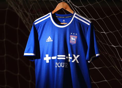 Ipswich Town 2021-22 Adidas Home Kit - Football Shirt Culture - Latest ...