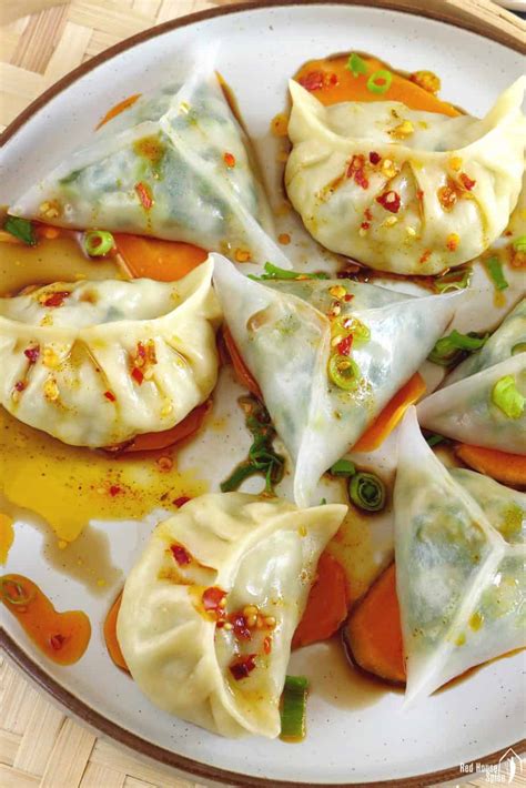 Steamed Dumplings-3 | Red House Spice