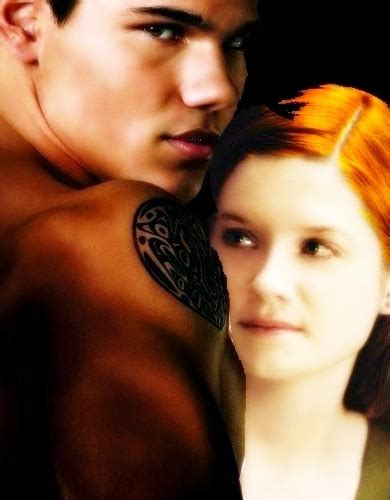 Renesmee and Jacob - Jacob Black and Renesmee Cullen Photo (8914587 ...