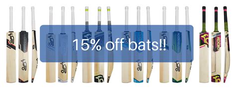 Cricket Bat Brands List - Cricket Store Online