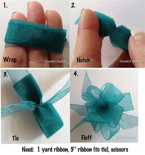 How To Make A Bow For A Wreath Out Of Wired Ribbon at Kirby Harwood blog