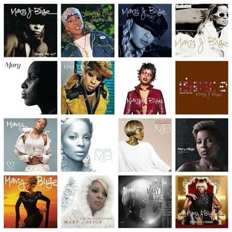 What’s the best Mary j Blige album? | Lipstick Alley