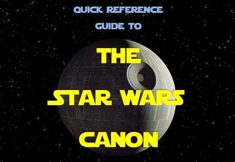 Making Sense Of The New Star Wars Canon - Star Wars News Net | Star Wars News Net