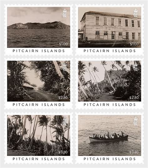 Early Postcards of Pitcairn Island | Pitcairn Islands Stamps ...