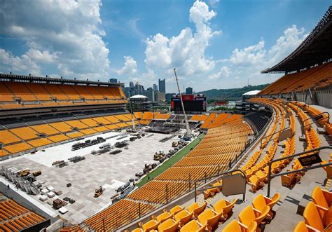 Heinz Field issues guidelines for Kenny Chesney concert on Saturday : pittsburgh