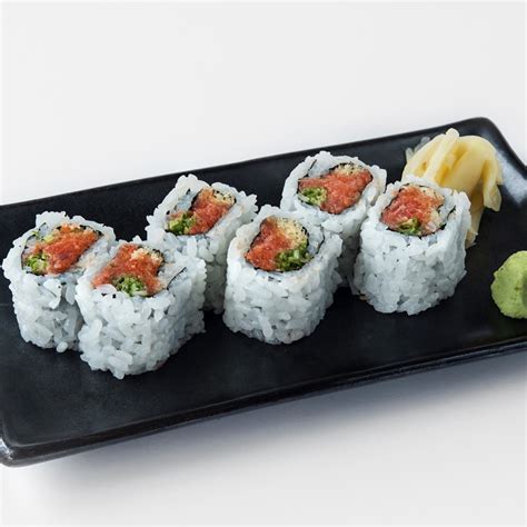 Spicy Tuna & Tempura Flakes - Menu - Blue Ribbon Sushi Bar & Grill ...