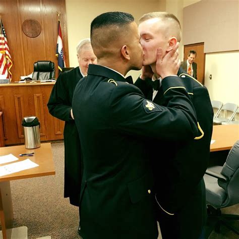 military gay couple | Letibee Life