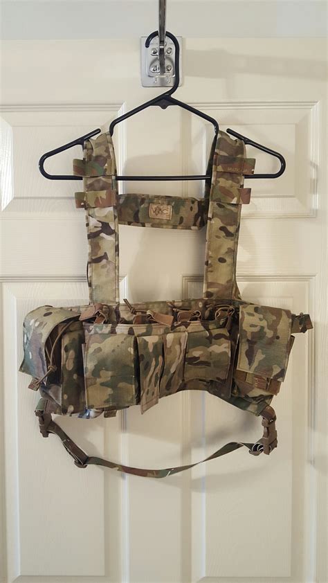 SOLD: VTAC / Mayflower Assault Chest Rig - multicam